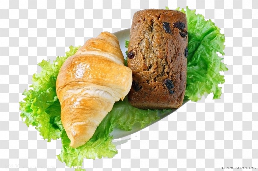 Croissant Bread Bun Dish - Food - Croissants Transparent PNG