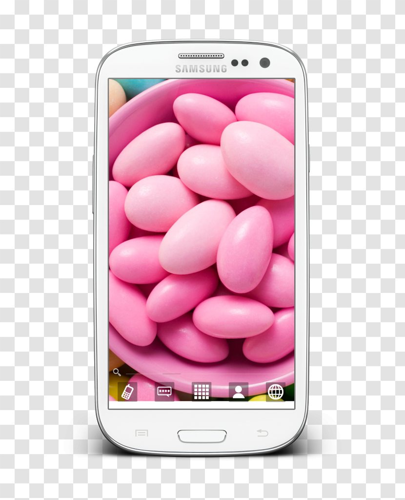 Samsung Galaxy S5 GALAXY S7 Edge Pattern Wallpaper Desktop - Magenta - Hd Pink Background Transparent PNG