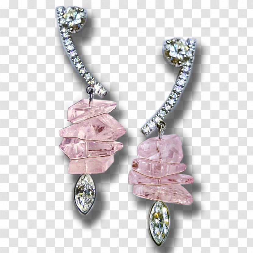 Earring Jewellery Gemstone Charms & Pendants Silver - Pendant Transparent PNG