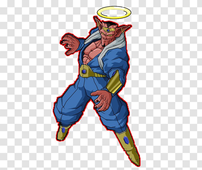 Dabura Gohan Majin Buu Goku - Superhero Transparent PNG