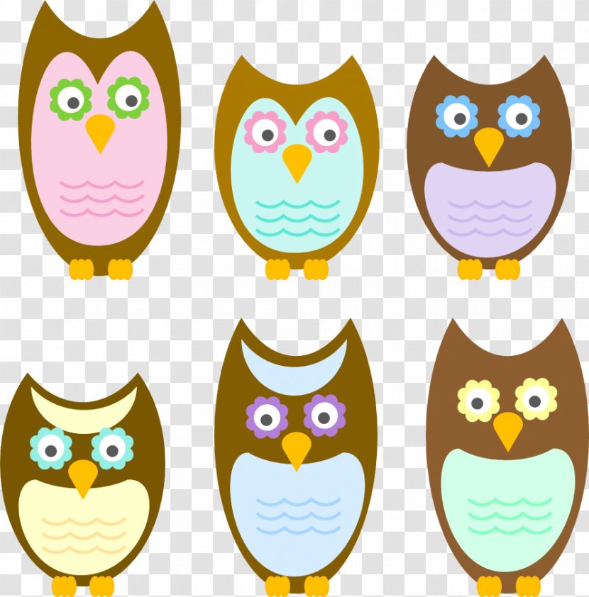 Owl Clip Art - Bird - Mhs Cliparts Transparent PNG