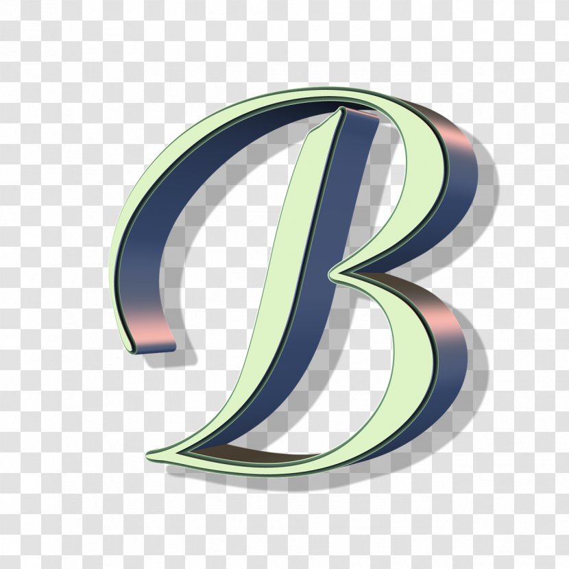 Alphabet Writing Abjad Konsonan Dan Vokal Letter Font - Logo - B Transparent PNG