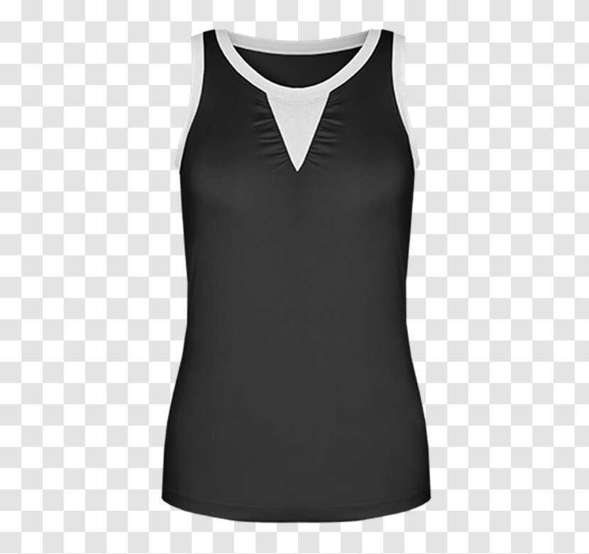 T-shirt Sleeveless Shirt Clothing - Top Transparent PNG