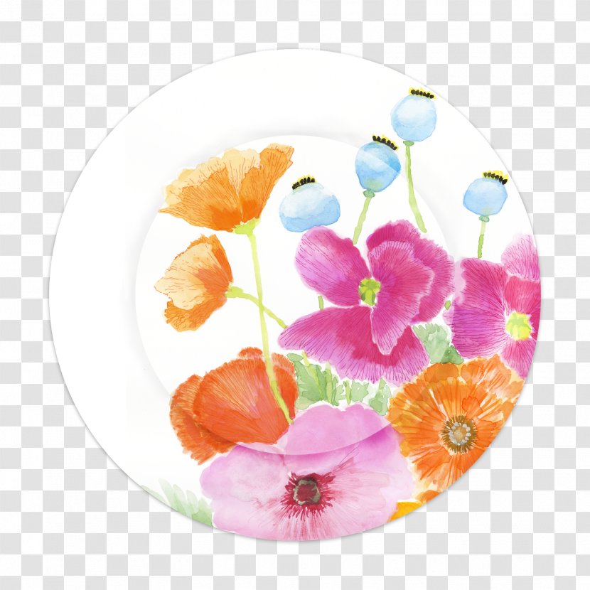 Petal Cut Flowers - Flowering Plant - Watercolour-flowers-watercolor-painting Transparent PNG