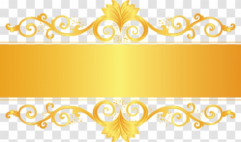 Cavi's Cash For Gold Download - Picture Frames - Golden Ornate Frame Transparent PNG