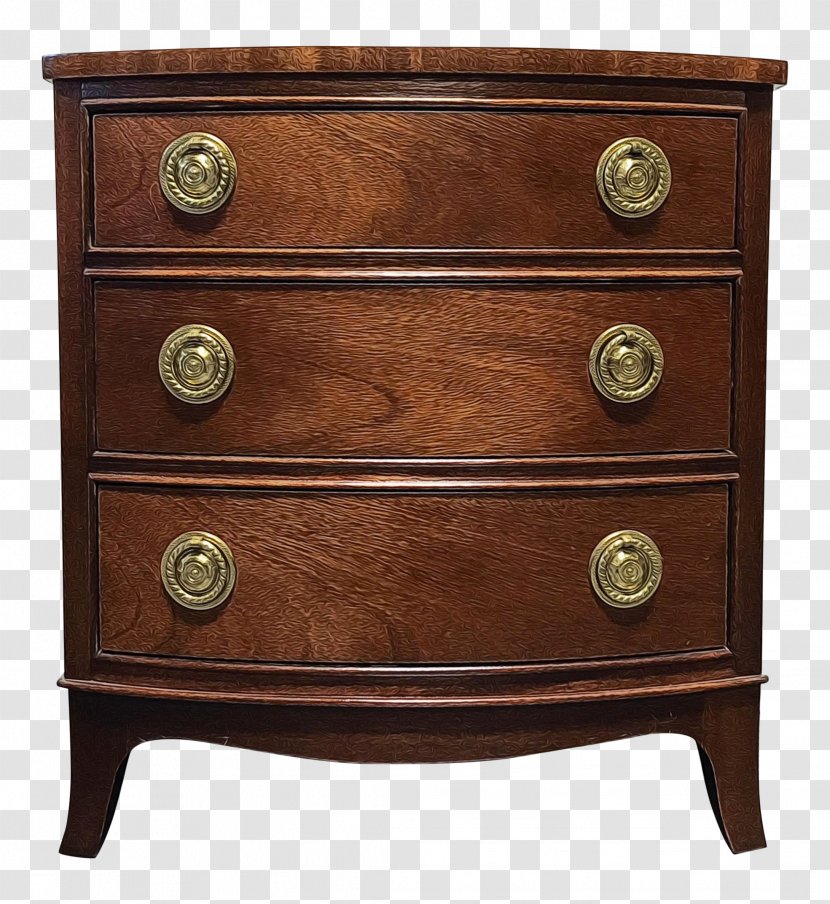 Drawer Chest Of Drawers Furniture Nightstand Hardwood - Paint - Floor Varnish Transparent PNG