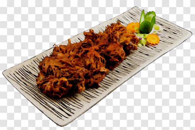 Dish Food Cuisine Ingredient Fried - Meat Recipe Transparent PNG
