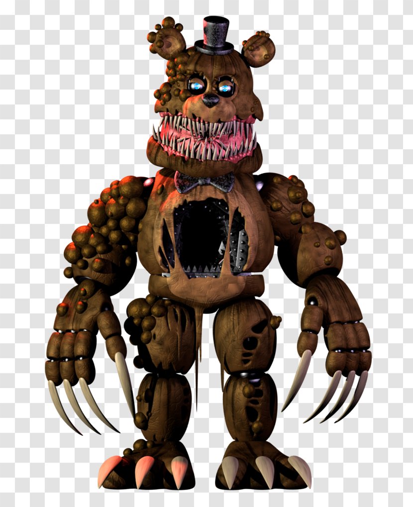 Five Nights At Freddy's: Sister Location Freddy's 4 The Twisted Ones - Freddy S - Nightmare Foxy Transparent PNG