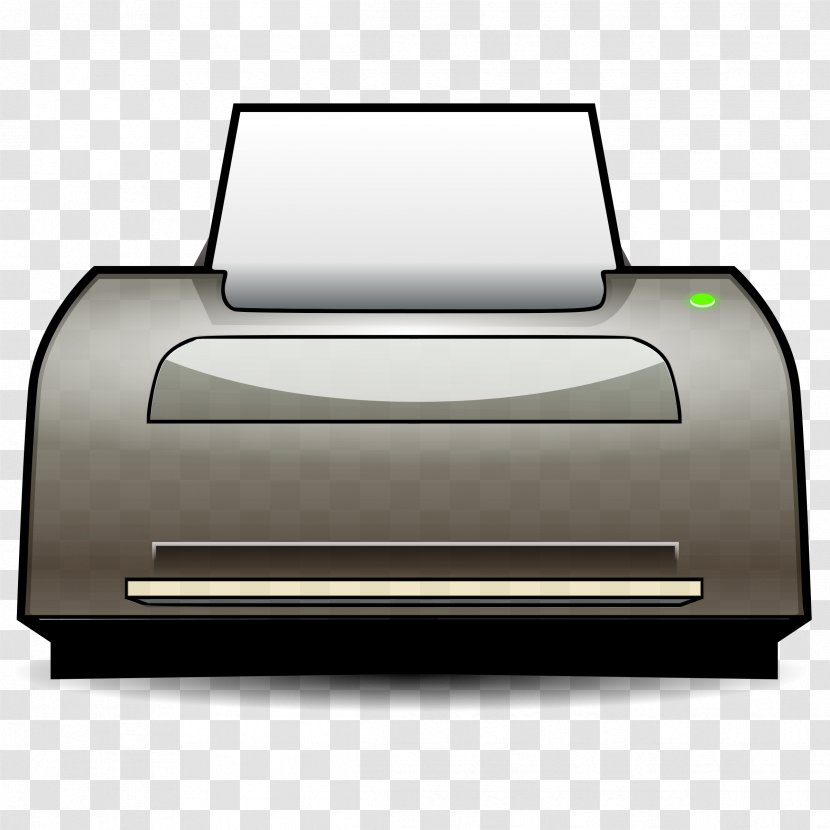 Paper Printer Printing Computer Clip Art - Automotive Design - Cliparts Transparent PNG