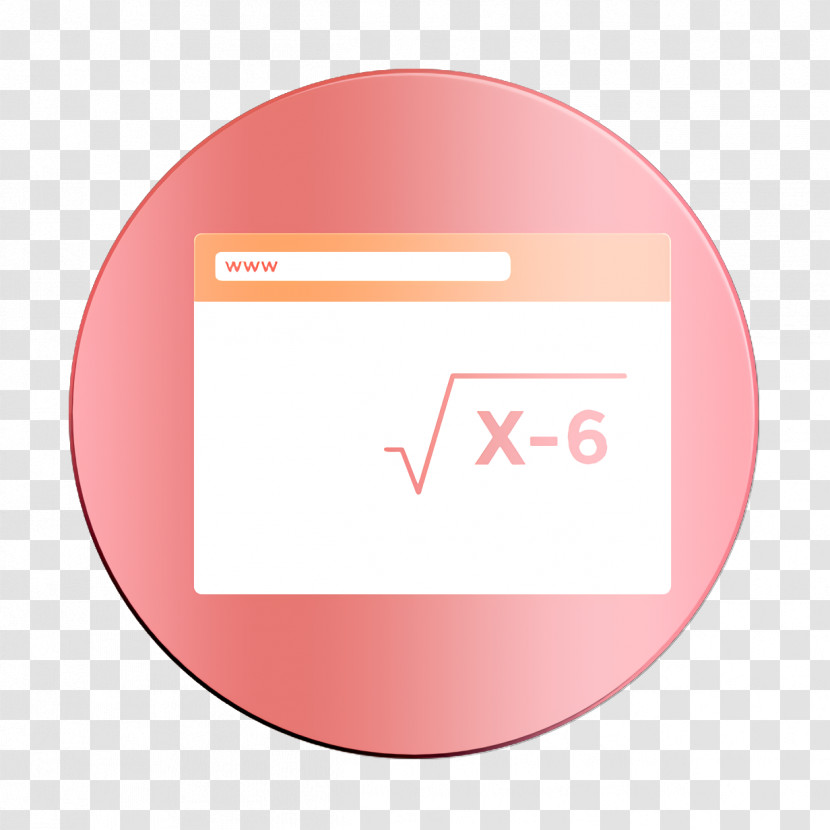 Modern Education Icon Browser Icon Transparent PNG