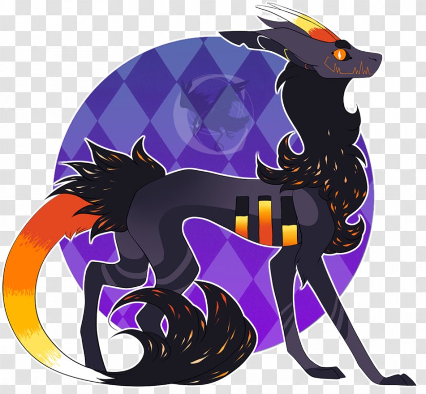 Cat Horse Dog Dragon - Starry Sky Lollipop Transparent PNG