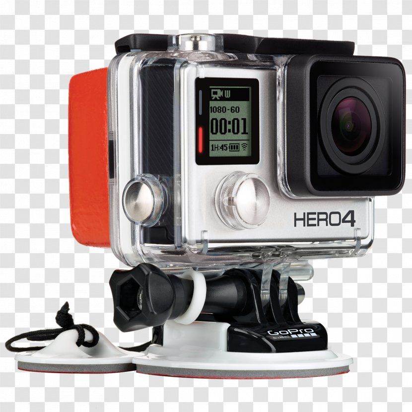 GoPro HERO4 Black Edition Floaty Hero 4 HERO5 Session - Camera Accessory Transparent PNG