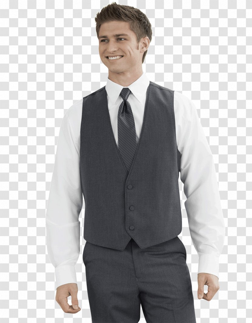 Tuxedo Suit JoS. A. Bank Clothiers Formal Wear Clothing - Neck Transparent PNG