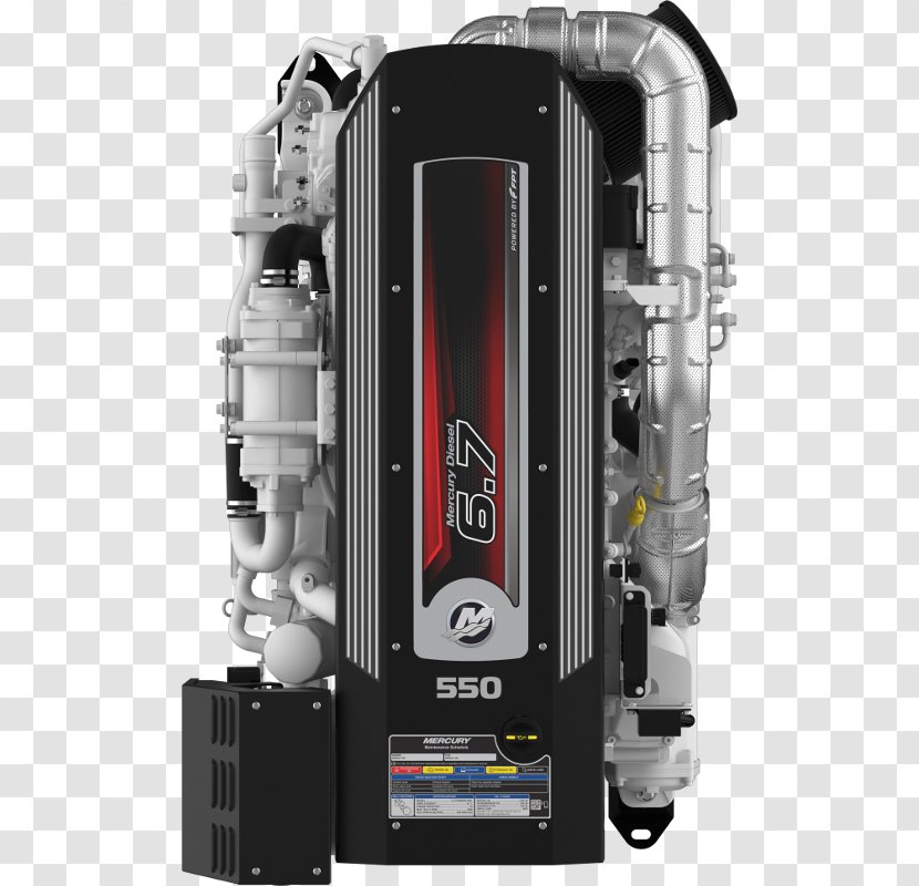 Common Rail Diesel Engine Mercury Marine Fuel Injection - Technology Transparent PNG