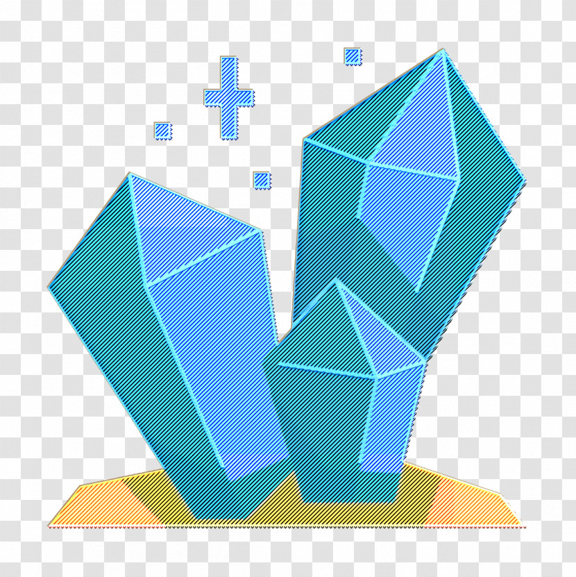 Game Elements Icon Crystal Icon Transparent PNG