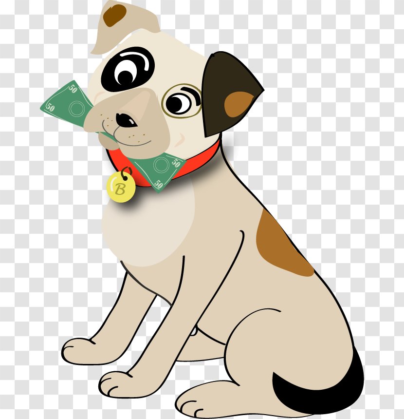Dog Breed Puppy Clip Art Illustration - Slinky Transparent PNG