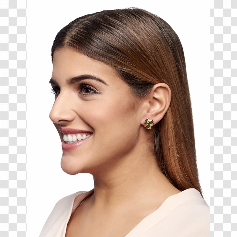 Earring Long Hair Lookbook .com - Eyelash Transparent PNG