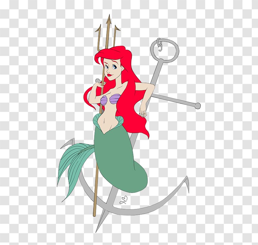 Illustration Clip Art Legendary Creature - Moppin Mermaids Cleaning Transparent PNG