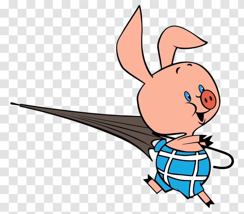 Piglet Winnie The Pooh Rabbit Clip Art - Fictional Character - Pig Transparent PNG