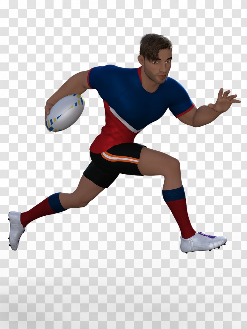 Rugby Sport Football Liver - Heart - Running Man Transparent PNG