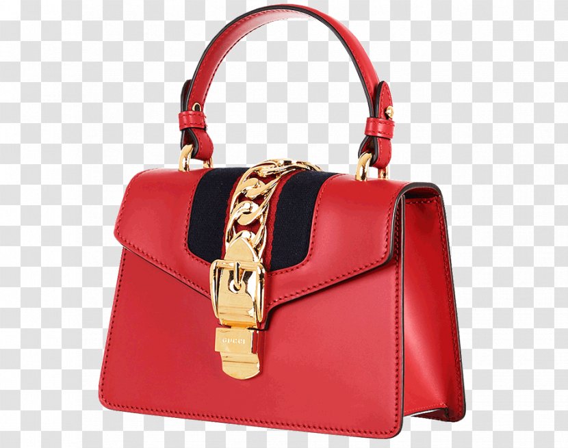 Handbag Gucci Leather Tote Bag - Messenger Bags Transparent PNG