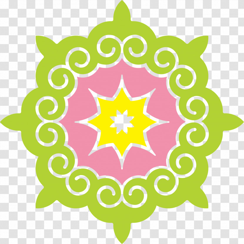 Islamic Ornament Transparent PNG