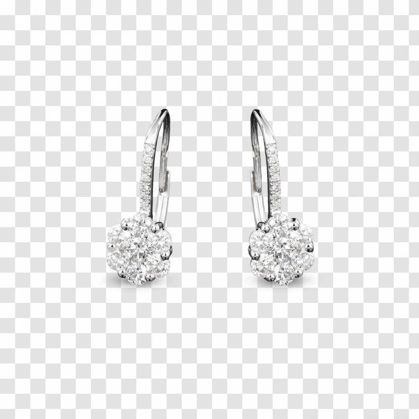 Earring Diamond Jewellery Brilliant - Ring Transparent PNG