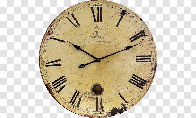 Pendulum Clock Table Wall - Antique Transparent PNG