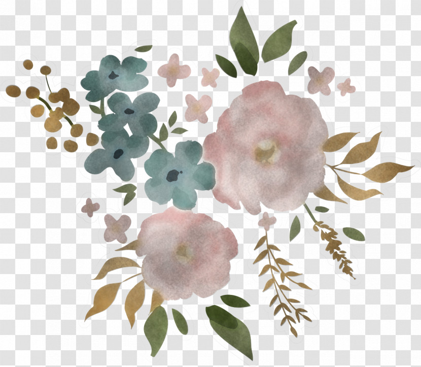 Floral Design Transparent PNG