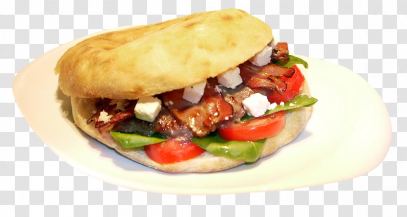 Gyro Buffalo Burger Slider Breakfast Sandwich Hamburger - Finger Food - Menu Transparent PNG