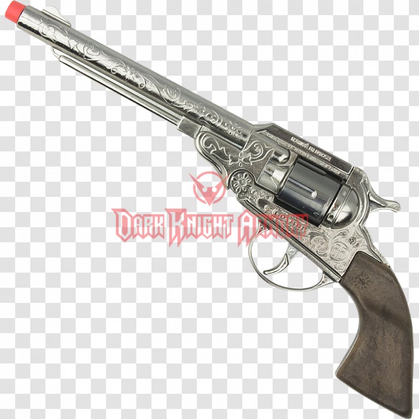 Revolver Trigger Firearm Gun Barrel Air - Weapon - Cowboy Shooting Carts Transparent PNG
