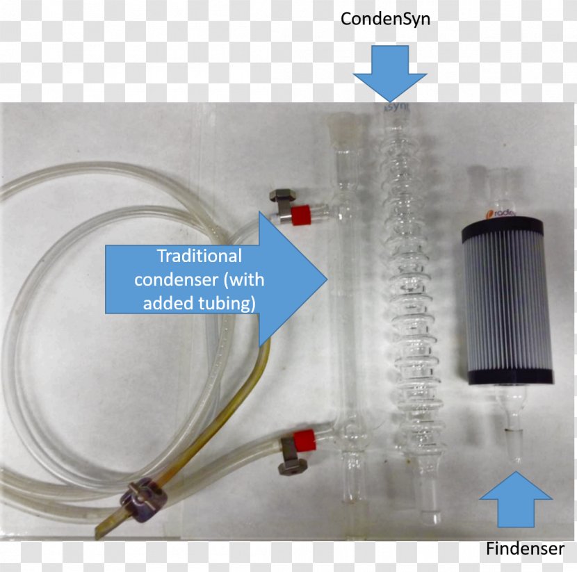 Water Condenser Condensation Reflux Laboratory Transparent PNG