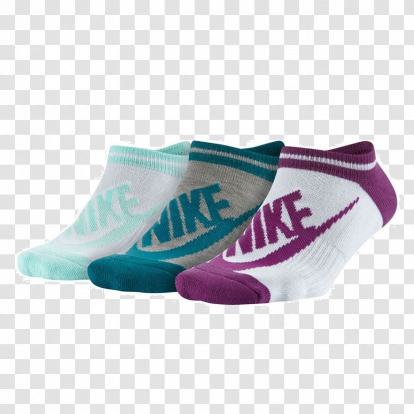 Nike Free Sock Clothing Shoe - Cartoon - Socks Transparent PNG