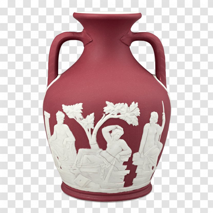 Portland Vase Wedgwood Jasperware Ceramic - Josiah Transparent PNG
