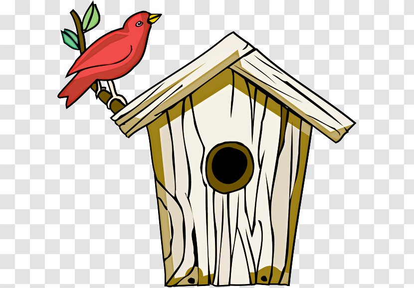 Birdhouse Bird Supply Pet - Songbird Perching Transparent PNG