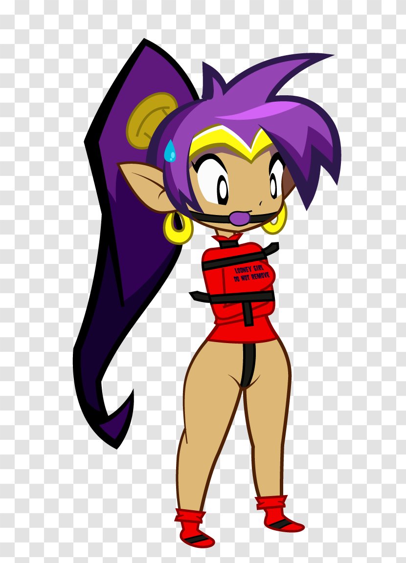 Shantae: Half-Genie Hero Shantae And The Pirate's Curse Risky's Revenge Contra 4 - Watercolor - Straitjacket Transparent PNG