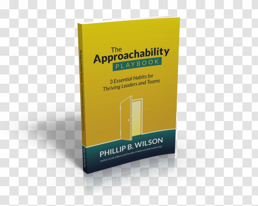 The Approachability Playbook (Kindle Edition) Leadership Author Amazon.com Labor Relations - Amazon Box Transparent PNG
