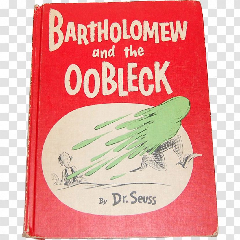 Bartholomew And The Oobleck 500 Hats Of Cubbins Hardcover If I Ran Zoo Dr. Seuss's Sleep Book - Dr Seuss Transparent PNG