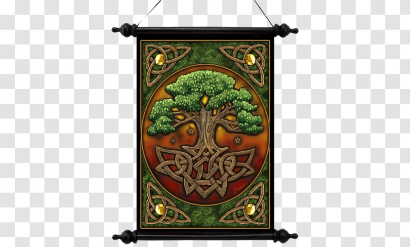 Celtic Sacred Trees Celts Tree Of Life Art Transparent PNG