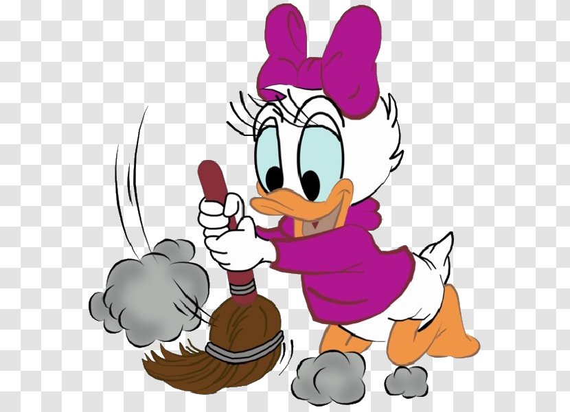 Daisy Duck Donald Minnie Mouse Daffy Clip Art - Mammal - DUCK Transparent PNG