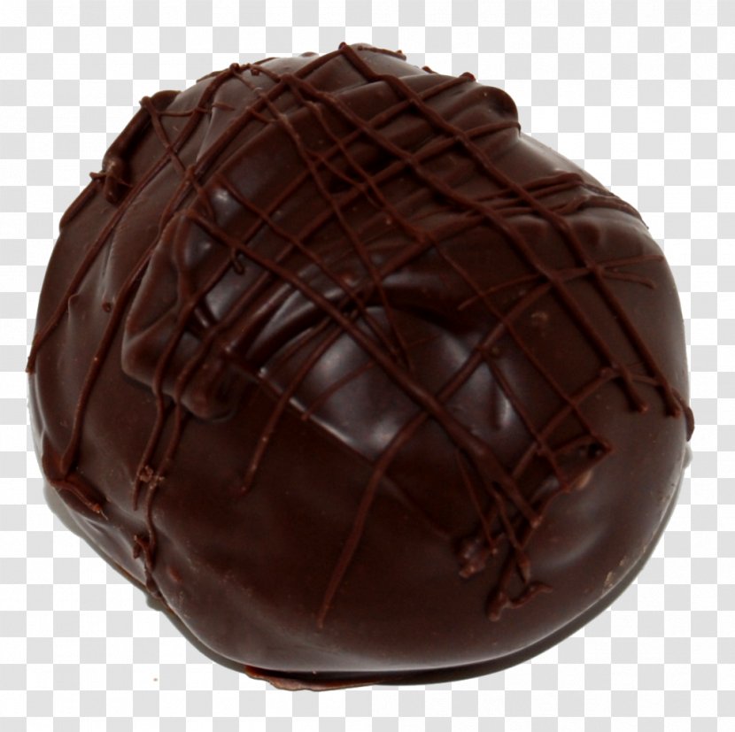 Chocolate Truffle Balls Praline Bonbon Fudge - Food Transparent PNG