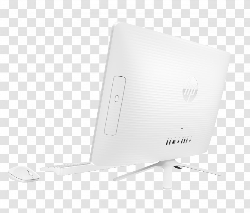 Hewlett-Packard All-in-One Dell Desktop Computers - Multimedia - Hewlett-packard Transparent PNG