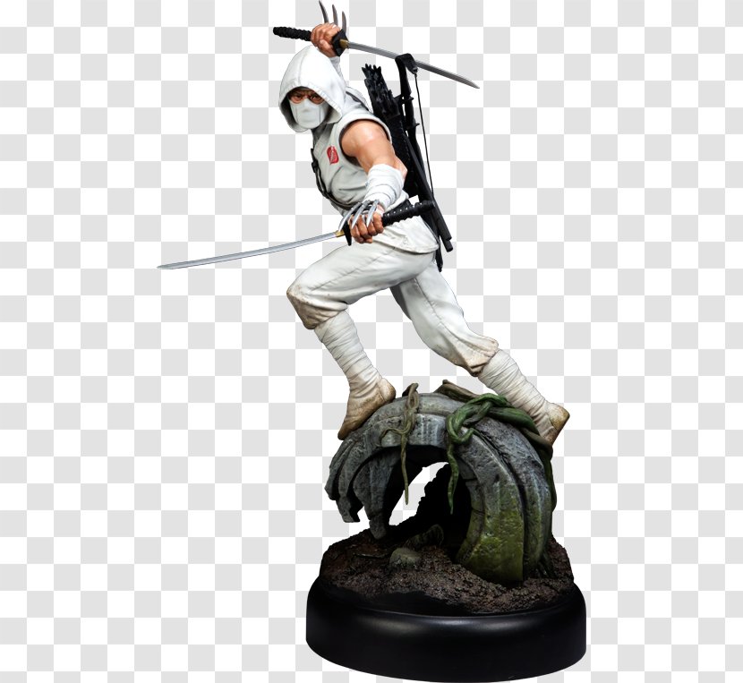 Storm Shadow Statue Snake Eyes G.I. Joe Sideshow Collectibles Transparent PNG