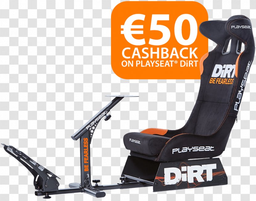 Colin McRae: Dirt 4 Rally Forza Motorsport PlayStation - Mcrae - Chair Transparent PNG