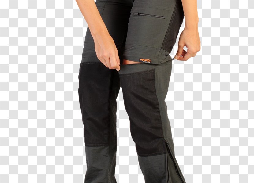 Jeans Pants Bermuda Shorts Green Waist - Pocket Transparent PNG