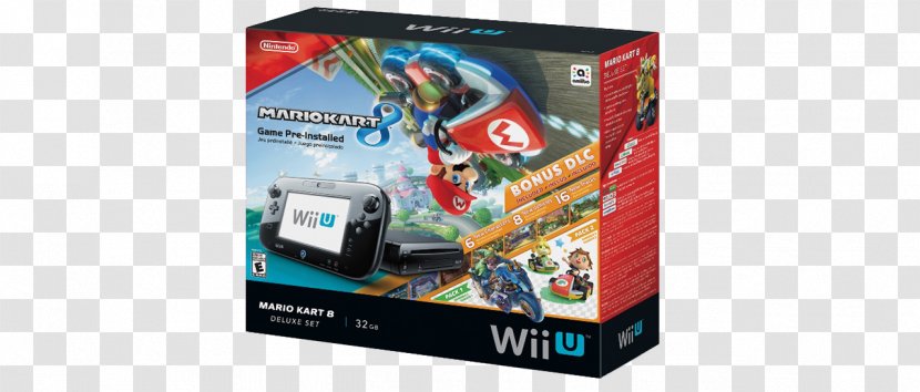 Mario Kart 8 Deluxe Wii U GamePad - Gadget - Nintendo Transparent PNG