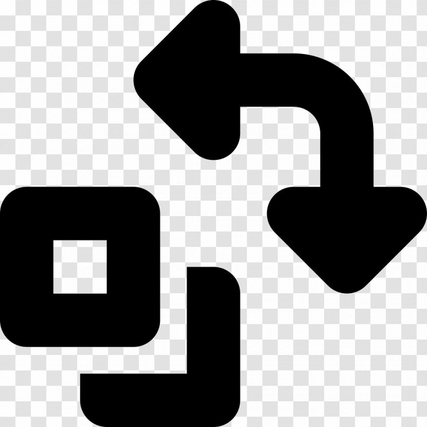 Symbol Image - Black And White Transparent PNG
