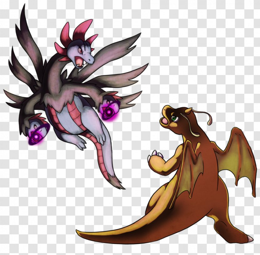Pokémon X And Y Dragonite Black 2 White Hydreigon - Dragon Transparent PNG
