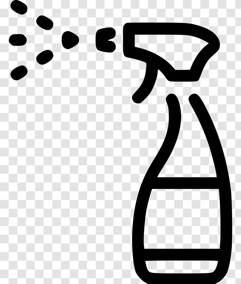 Cleaning Spray Painting Cleaner Clip Art - Housekeeping - Wipe Transparent PNG