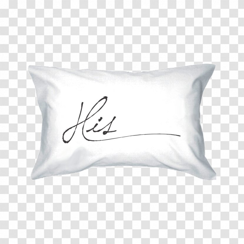 Throw Pillows Cushion Case Couple - Sleep - Pillow Transparent PNG